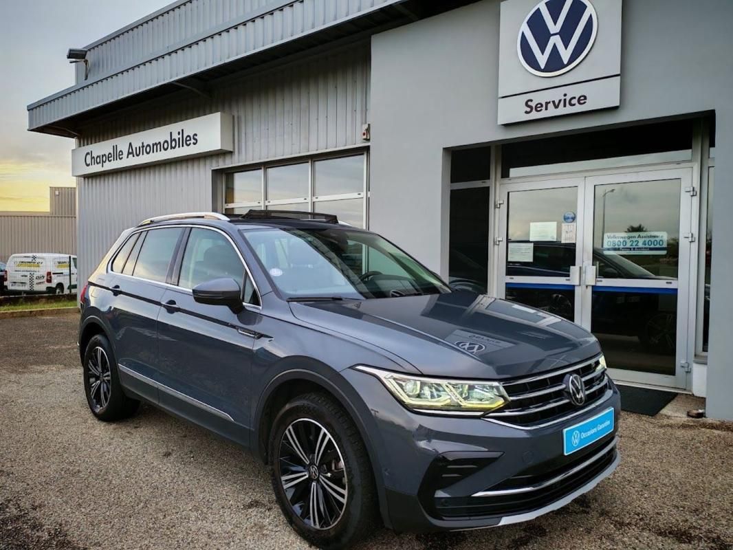 Volkswagen Tiguan d’occasion