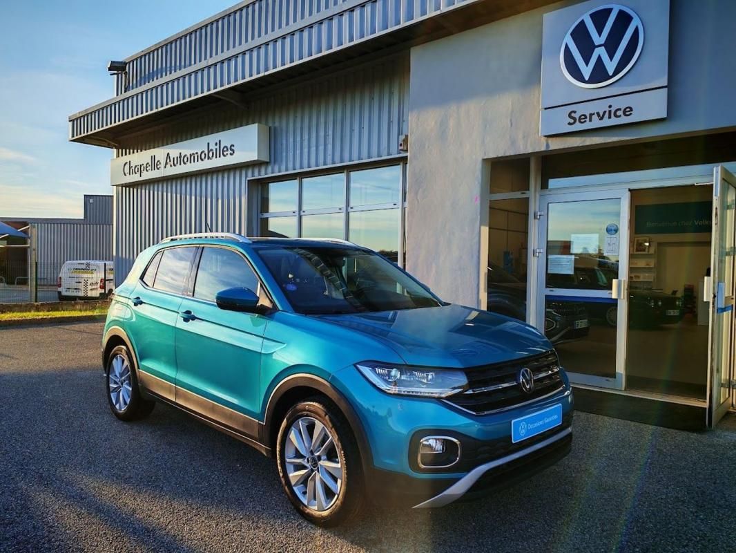Volkswagen T-Cross d’occasion