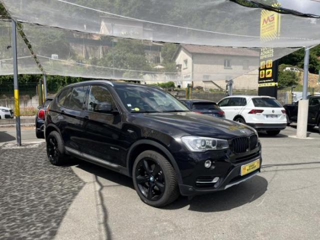 Bmw X3 (f25) Xdrive30da 258ch Xline Toit Ouvrant Attelage Volant M Sport