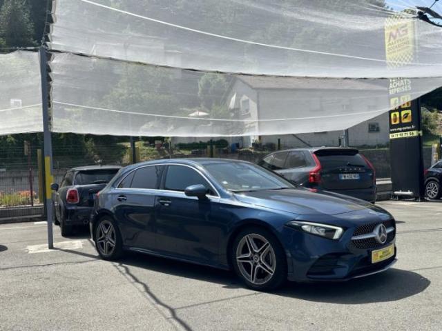 Mercedes Benz Classe A 180 136ch Amg Line 2°main + Carplay + Camera