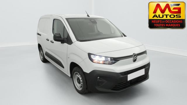 Citroen Berlingo Van M Diesel 100 Ch Manuelle