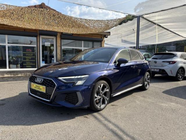 Audi A3 Sportback 40 Tfsi E 204ch S Line S Tronic 6 Hybride Rechargeable 1°main