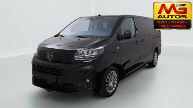 Peugeot Expert Cabine Approfondie Fixe Xl Diesel 180 Ch Automatique