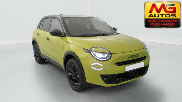 Fiat 600 T-Gen 3 1.2 Hybrid 145ch Edct6 Sport