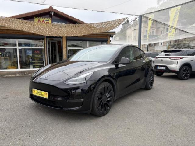 Tesla Model Y d’occasion