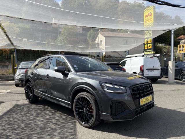 Audi Q2 35 Tfsi 150ch S Line S Tronic 7 Toit Ouvrant Pack Full Black 1°main Tva Recup