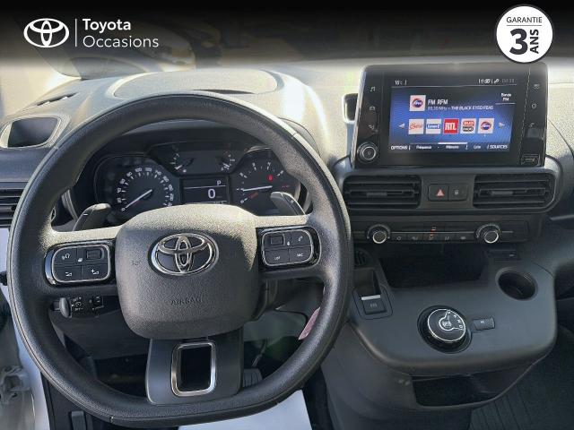 Toyota Proace City I Ph1 Medium 1.5 130 D-4d Bva Dynamic image 3