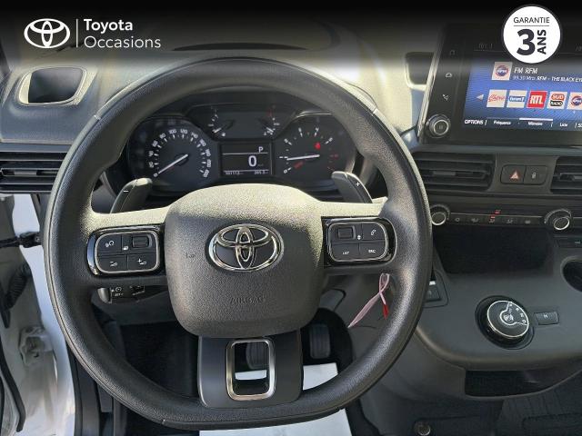 Toyota Proace City I Ph1 Medium 1.5 130 D-4d Bva Dynamic image 2