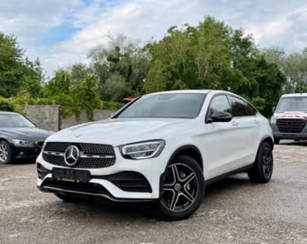 Mercedes Benz Classe Glc Coupe 400 Amg Line - 4matic
