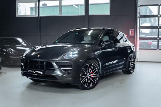 Porsche Macan d’occasion