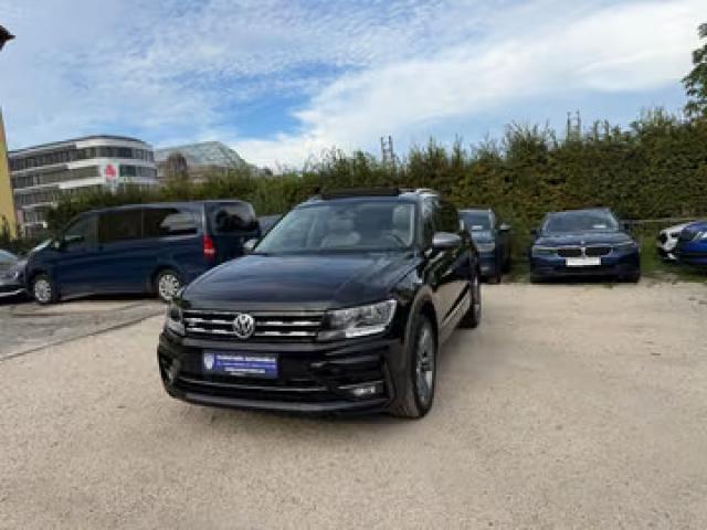 Volkswagen Tiguan Allspace R-Line Pano Sd Memory Leder Spur