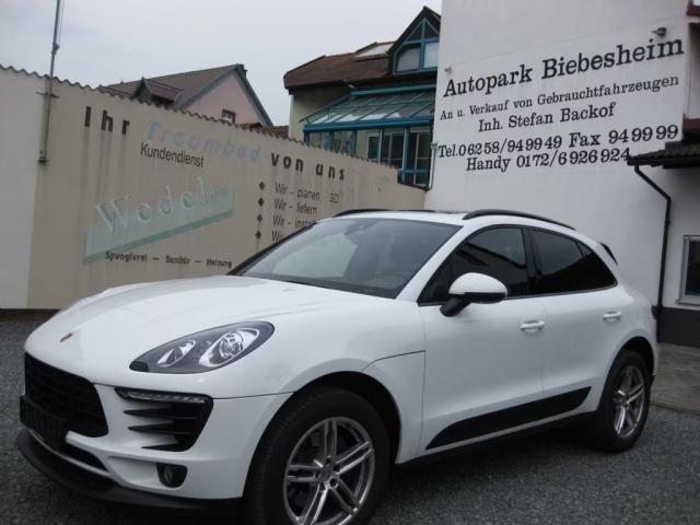 Porsche Macan d’occasion
