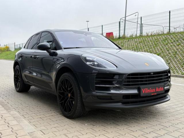 Porsche Macan d’occasion
