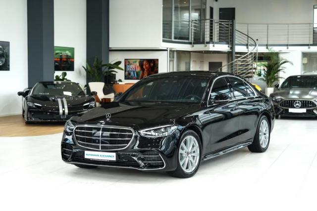Mercedes Benz S 500 Benz 4matic Amg Line