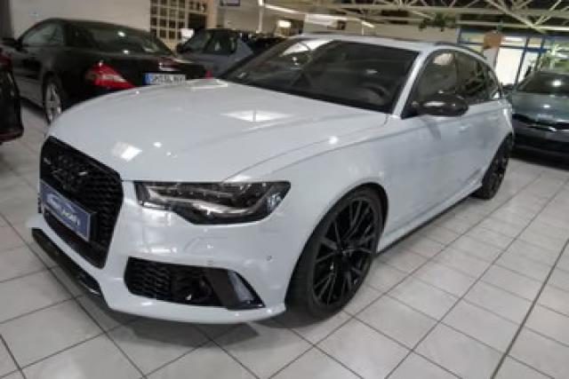Audi Rs6 Avant 4.0 Tfsi Quattro B&o Head-Up Carbon