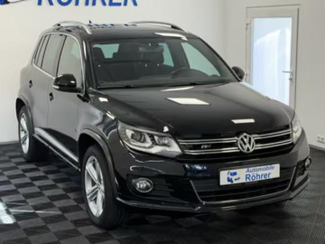 Volkswagen Tiguan 1.4 Tsi Dsg R-Line Pano Ahk Bi-Xenon Navi