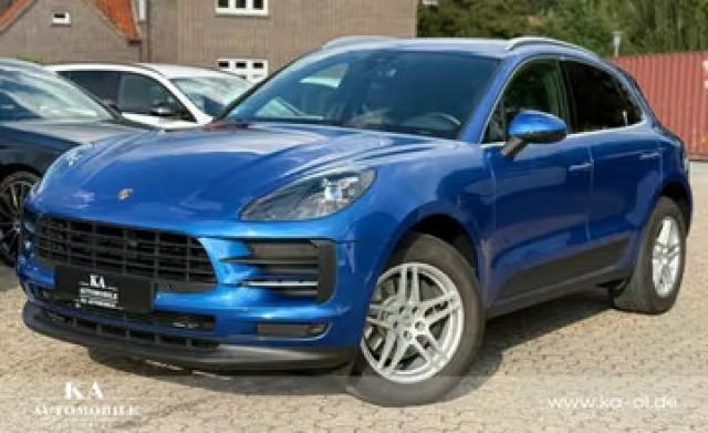 Porsche Macan d’occasion