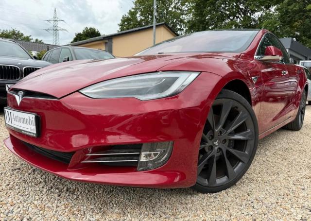 Tesla Model S d’occasion