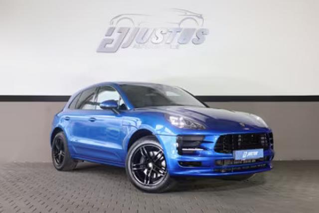 Porsche Macan d’occasion