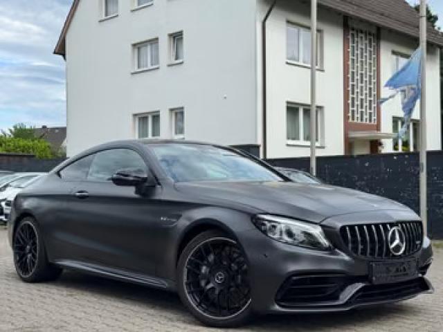 Mercedes Benz C 63 Amg - Pano, Memory, Burmester, 360°, Night Package, éclairage Ambiant