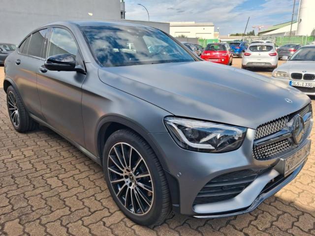 Mercedes Benz Glc Benz 400 D Coupé Amg Line - Facelift, Dig, Matrix