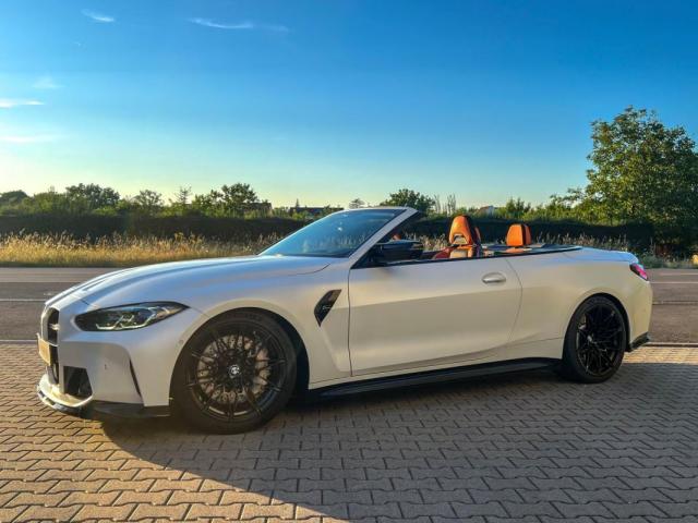 Bmw M4 Competition Cabriolet - Top