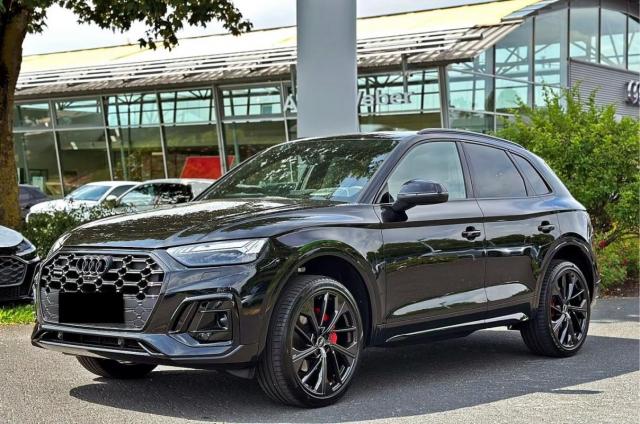 Audi Q5 40tdi Quattro S Line Black Pano 360° Hud B&0