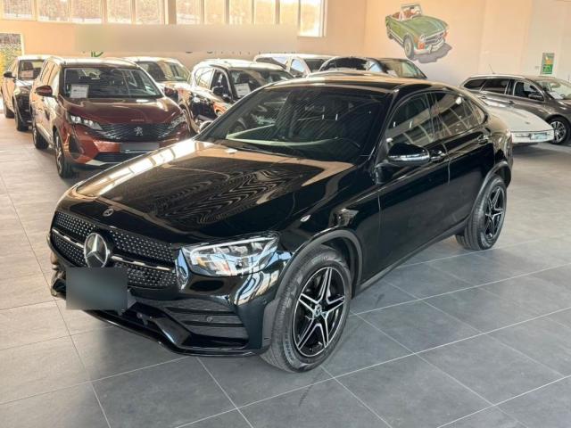 Mercedes Benz Glc Coupé 200 D 4matic Amg Line