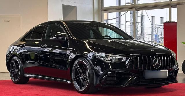 Mercedes Benz Cla 45amg Night-Paket /rfk/led/dab
