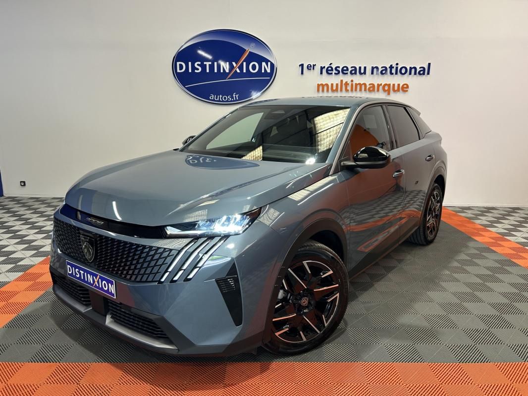 Peugeot 3008 d’occasion