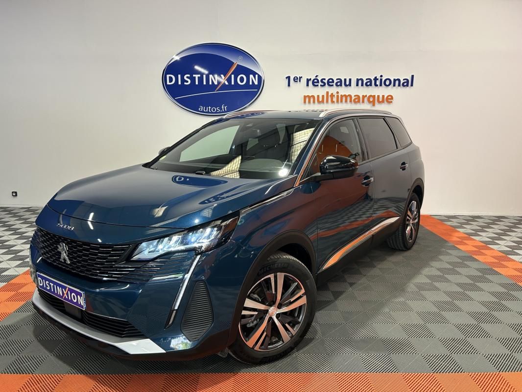 Peugeot 5008 d’occasion