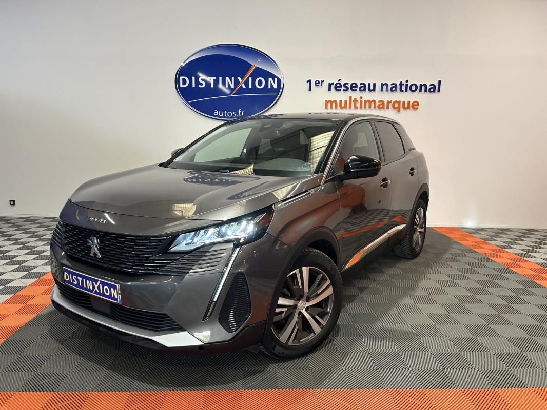 Peugeot 3008 d’occasion