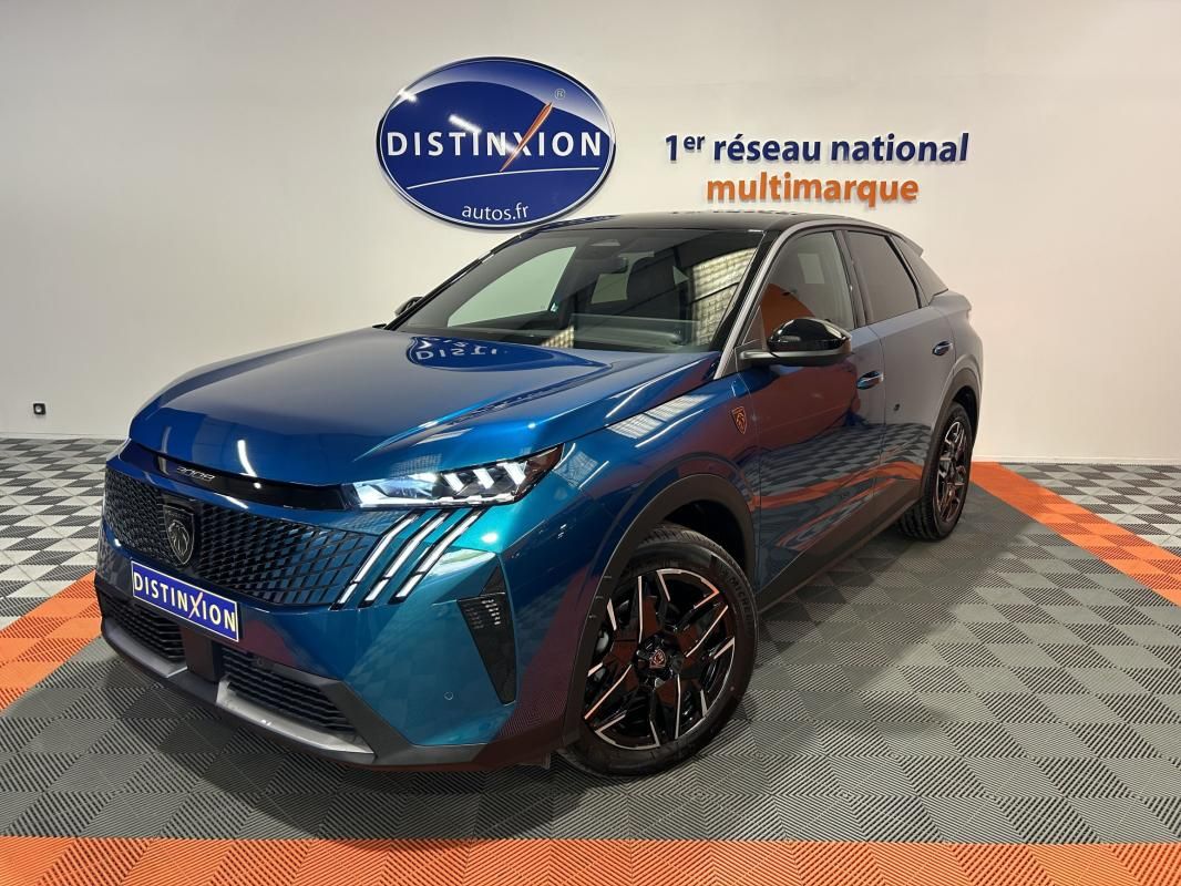 Peugeot 3008 d’occasion