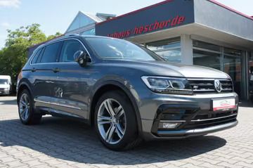 Volkswagen Tiguan d’occasion