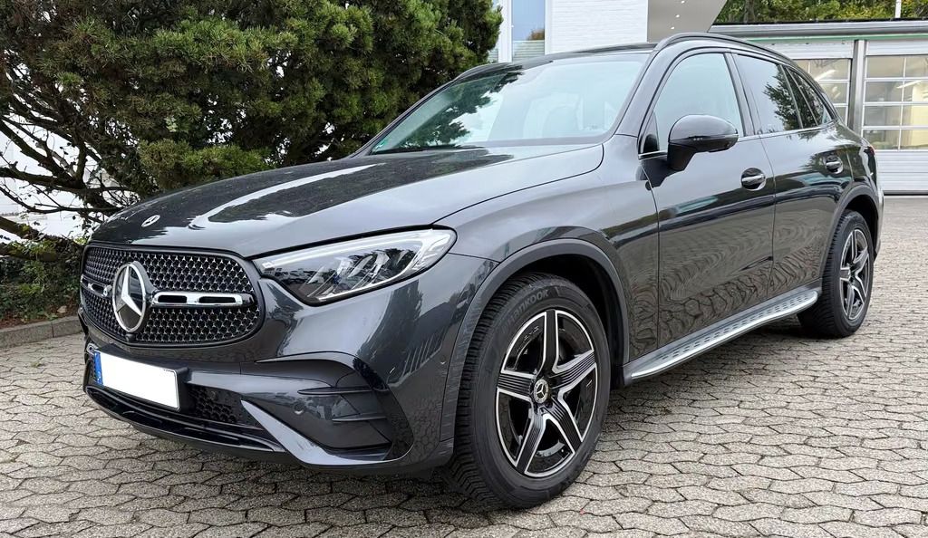 Mercedes Benz Amg Glc d’occasion