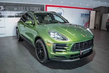 Porsche Macan d’occasion
