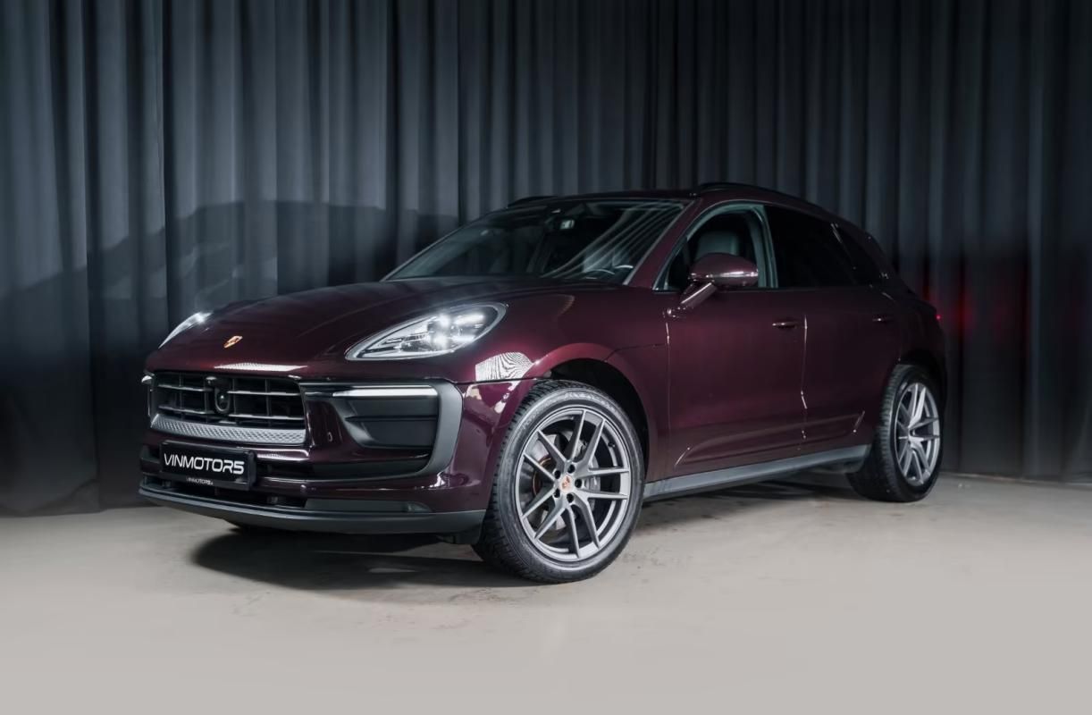 Porsche Macan d’occasion