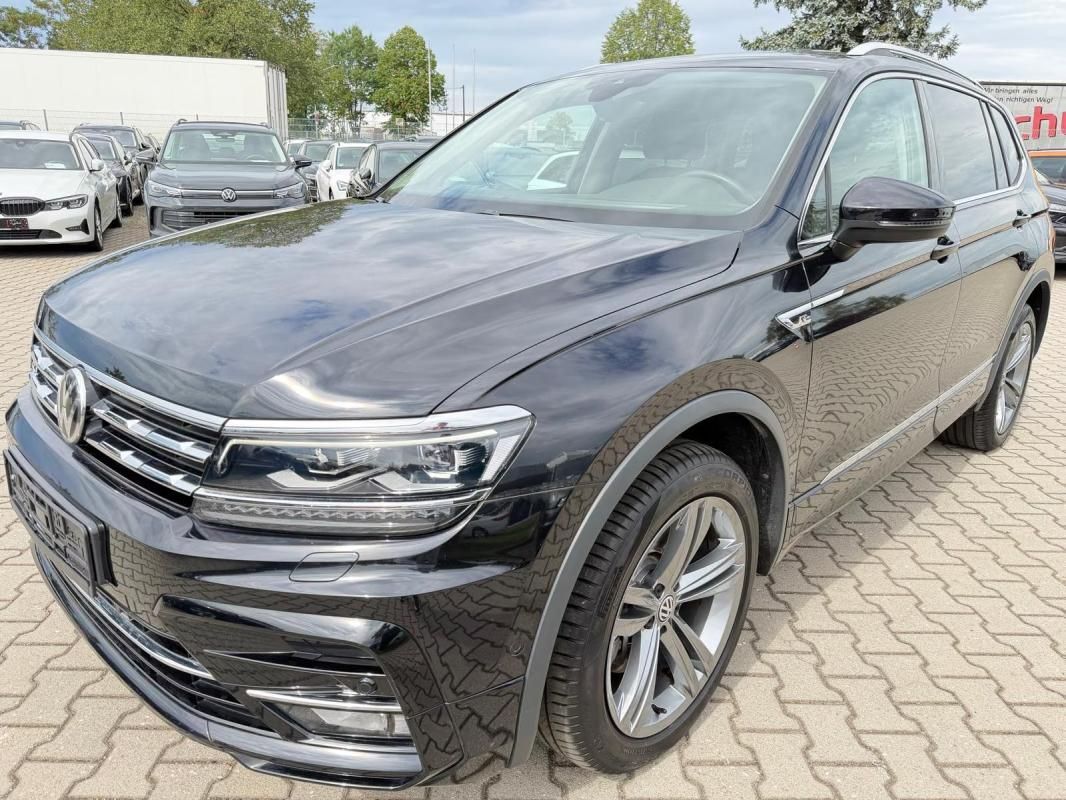 Volkswagen Tiguan Allspace d’occasion