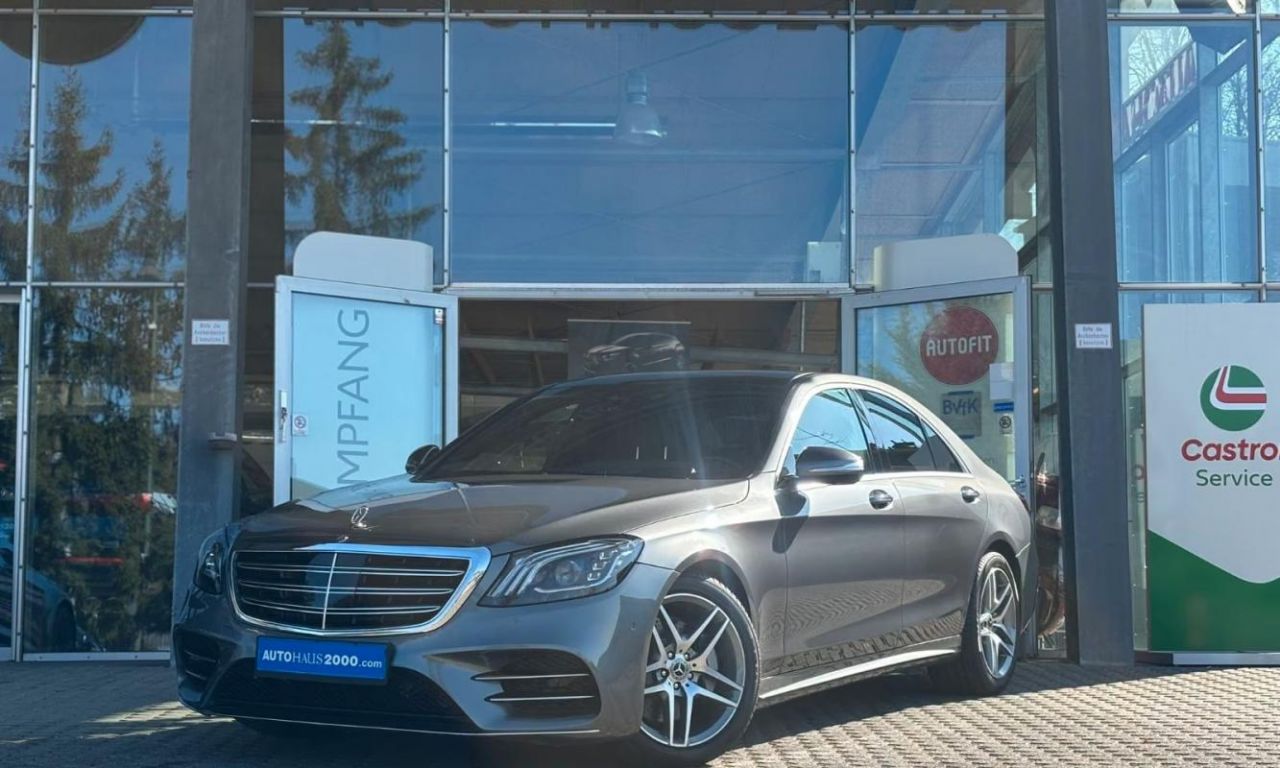 Mercedes Benz S 350 d’occasion