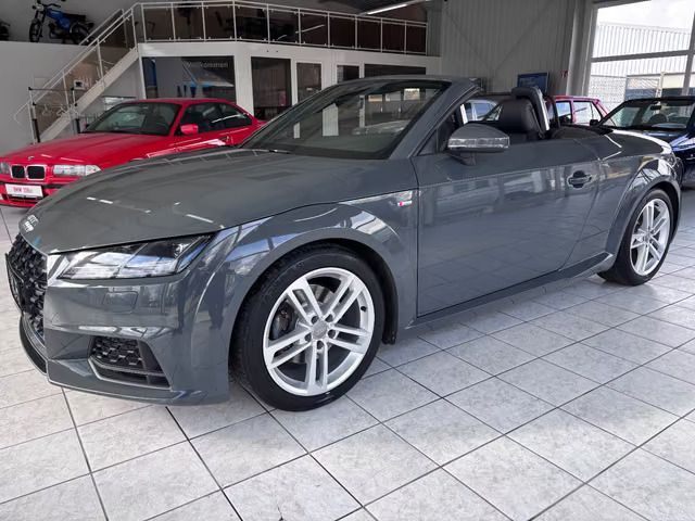 Audi Tt Roadster d’occasion