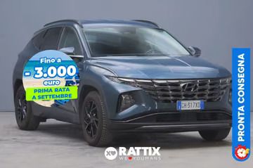Hyundai Tucson d’occasion