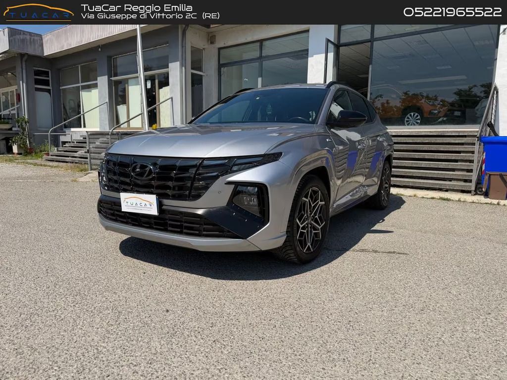 Hyundai Tucson d’occasion
