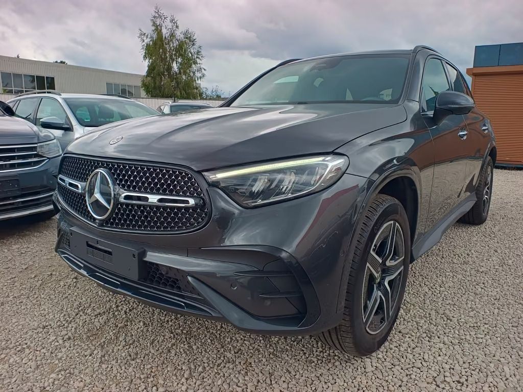 Mercedes Benz Amg Glc d’occasion