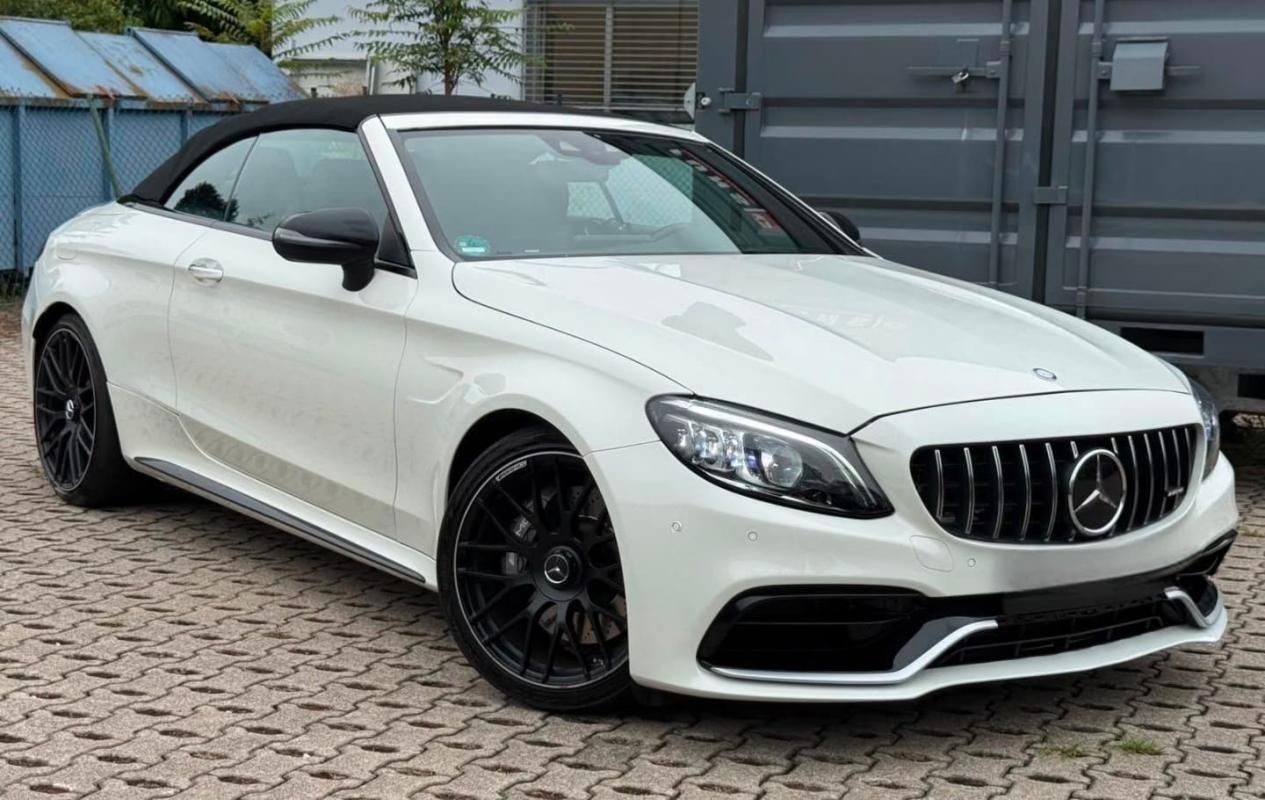 Mercedes Benz Amg C 63 Amg d’occasion