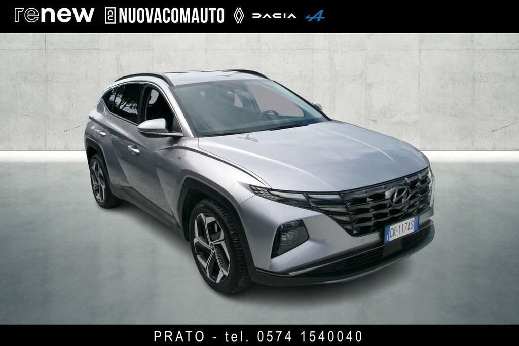 Hyundai Tucson d’occasion