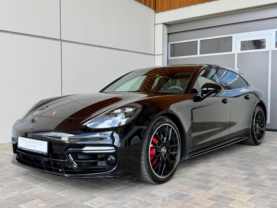 Porsche Panamera d’occasion
