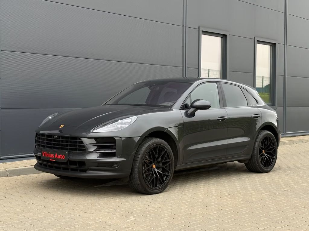 Porsche Macan d’occasion