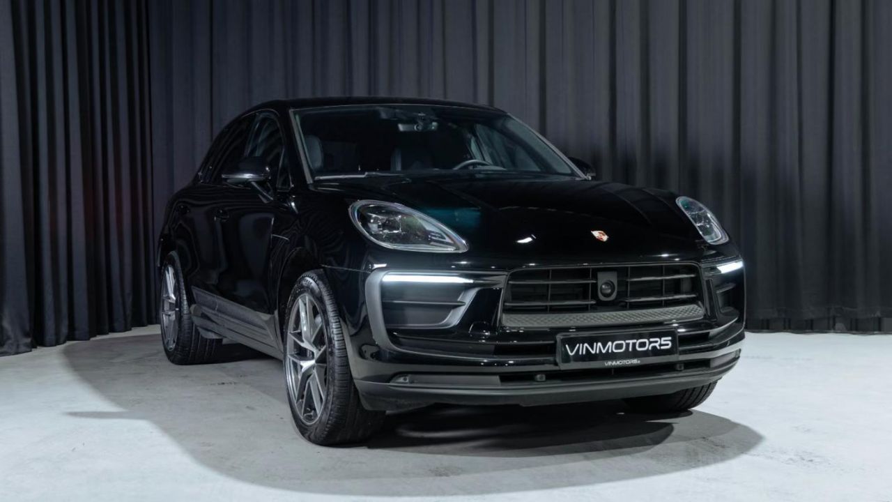 Porsche Macan d’occasion