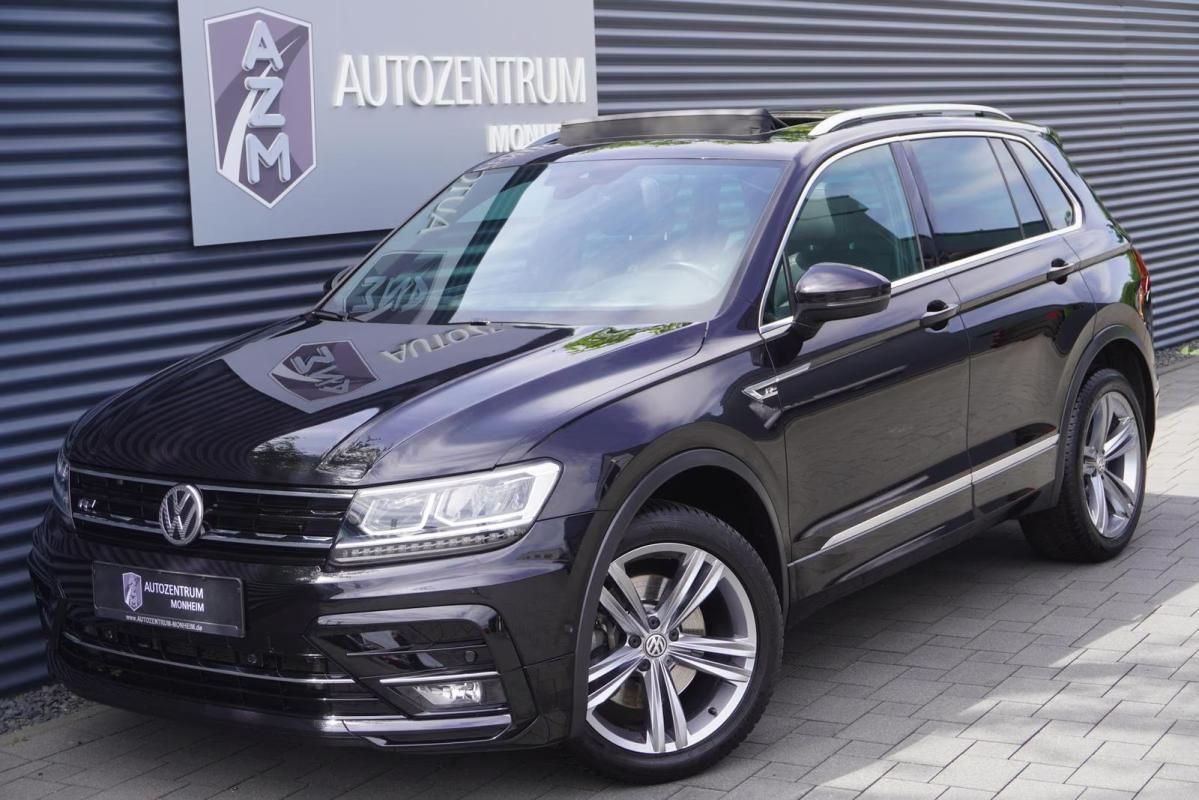 Volkswagen Tiguan d’occasion