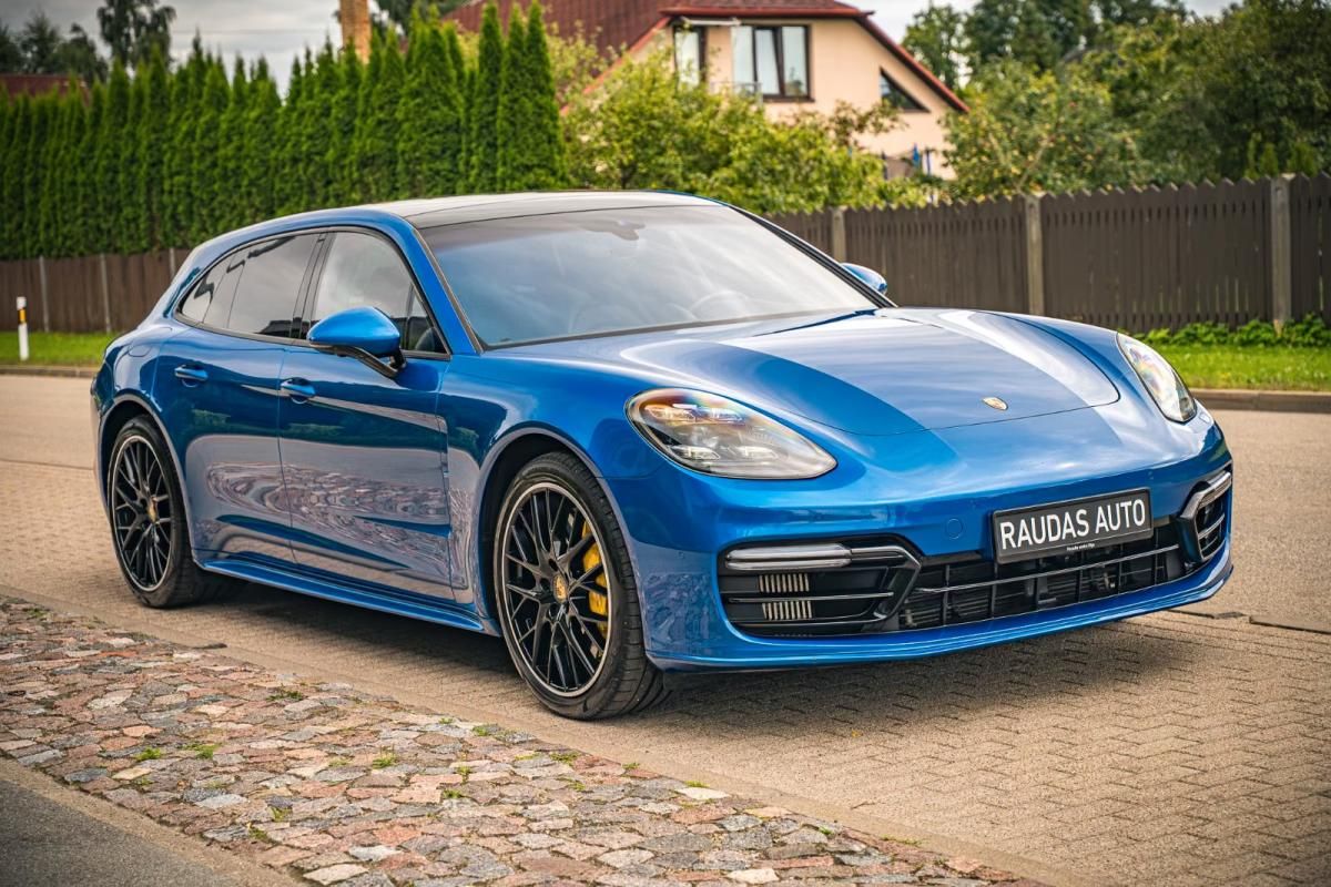 Porsche Panamera d’occasion